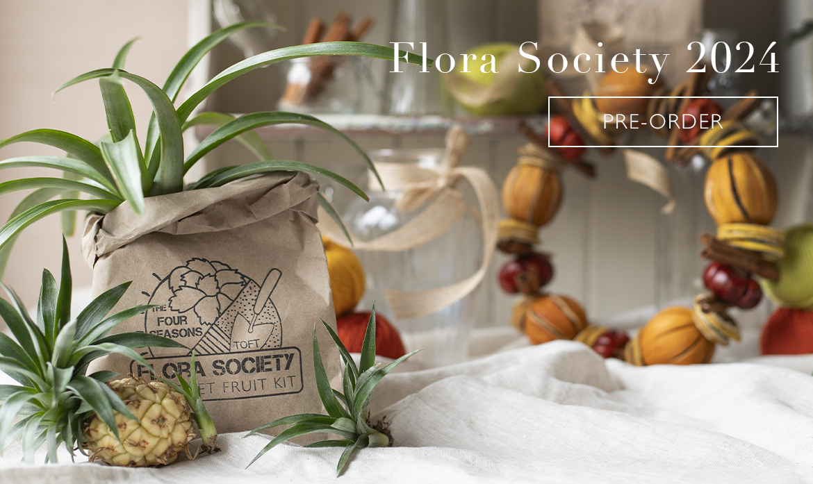 flora society seasons fruit garden subscribe gift christmas toft crochet patterns celebrate holidays hobby learn new